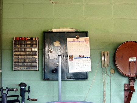 Capri Drive-In Theatre - Inside Of Snack Bar - Photo From Water Winter Wonderland